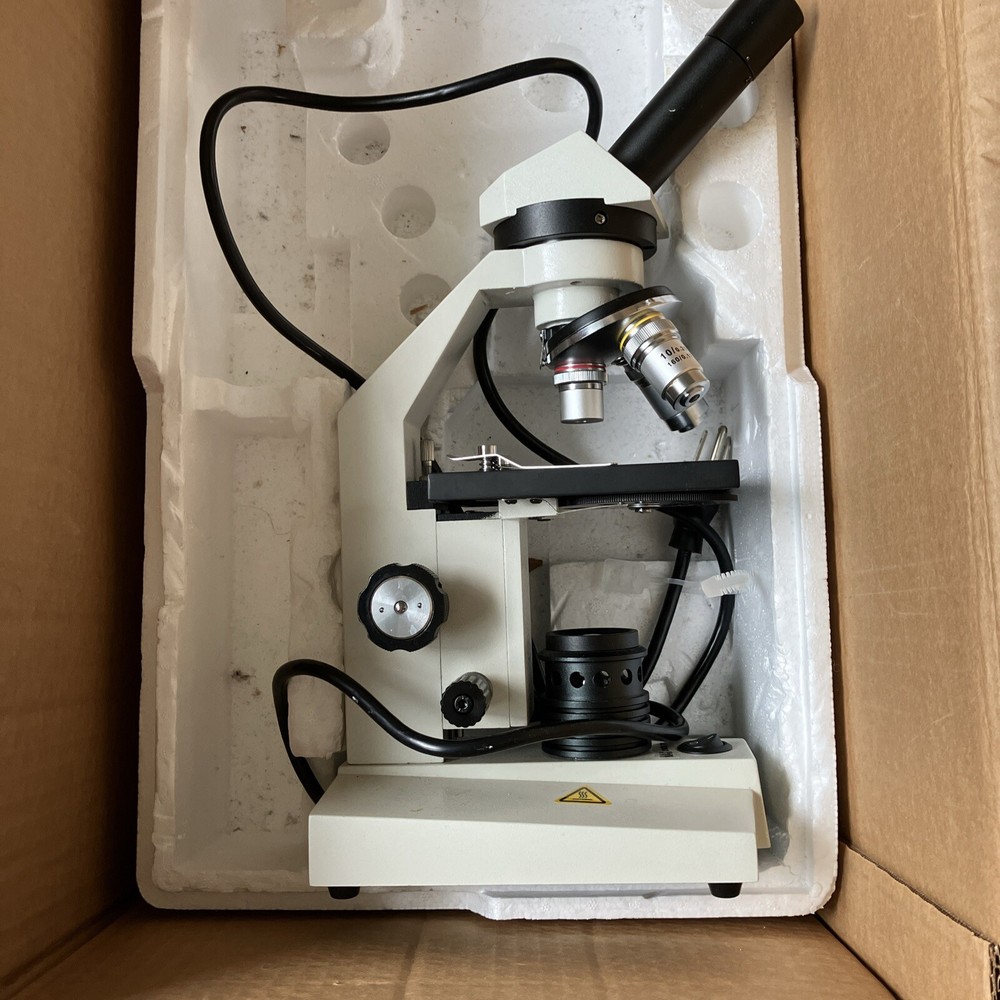 Nature's Workshop Home LED Microscope  Apologia Biology Plug in