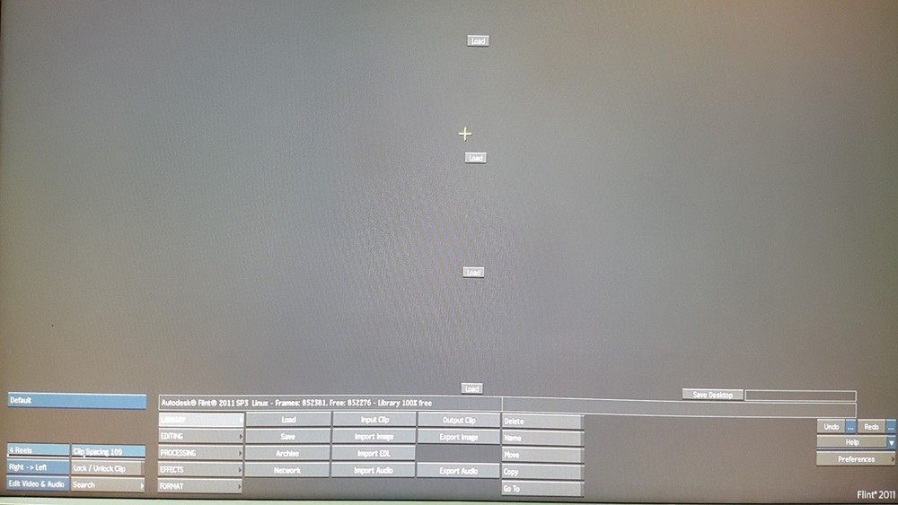 AUTODESK FLINT Linux 2011 and SMOKE Linux 2009 on HP XW9400