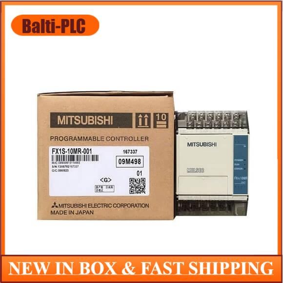 New Mitsubishi FX1S-10MR-001 Programmable Controller FX1S10MR001 Fast Ship