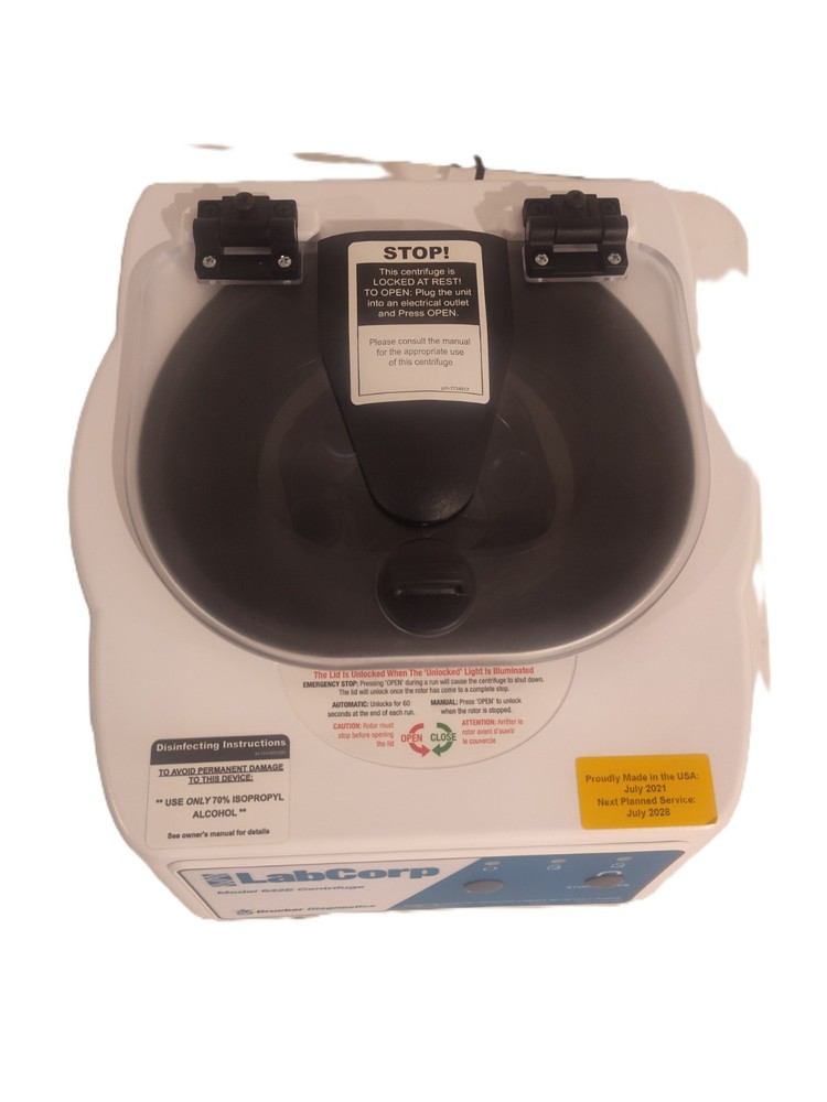 Used Lab Corp Model 642E Centrifuge