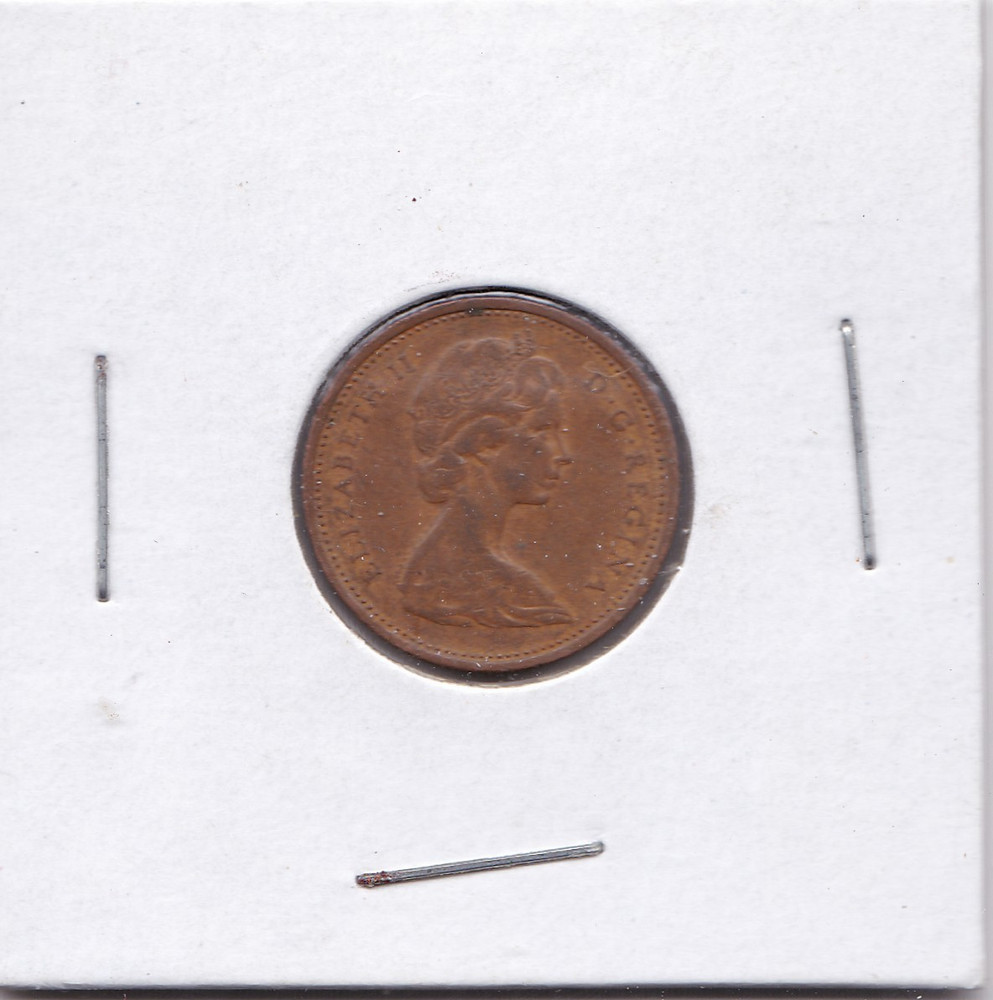 1968 Canada Cent L5