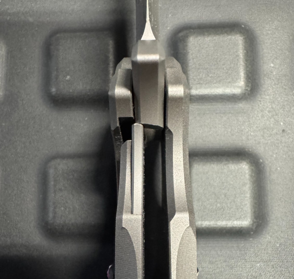 Brian Nadeau Sharp By Design Arch Nemesis Arcade Damascus