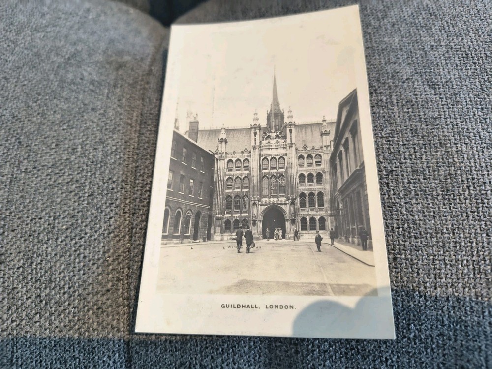 Guildhall London Postcard