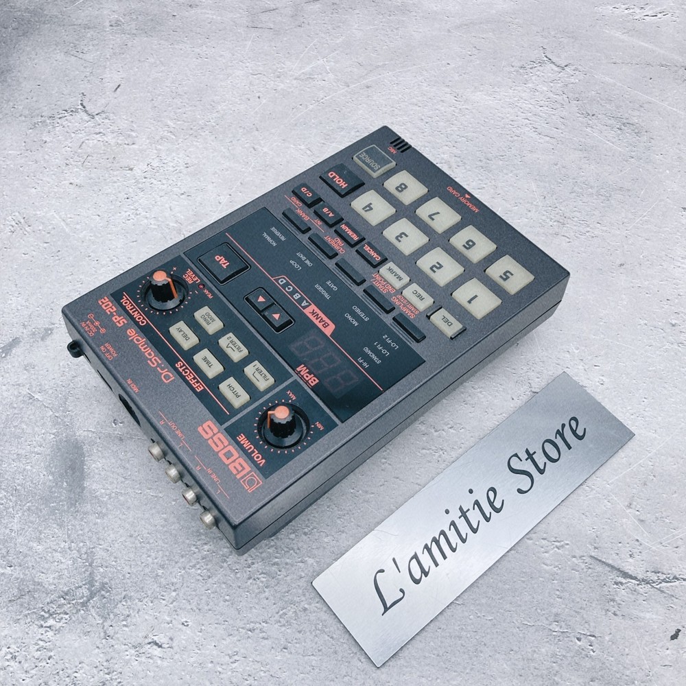 BOSS SP-202 Dr. Sample Sampler Looper Drum Machine SP202 Operation Confirmed JP
