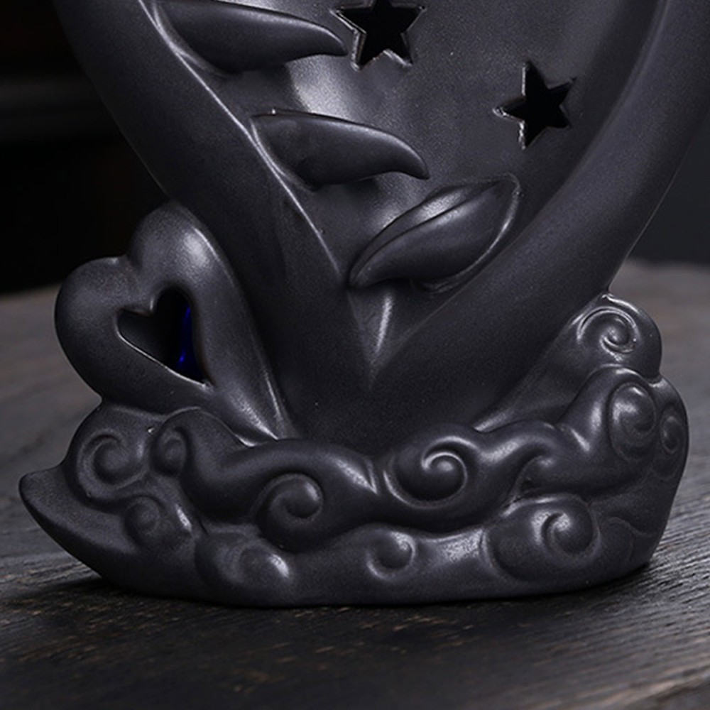 Backflow Incense Holder Ceramic Backflow Incense Angel Backflow Incense Holder