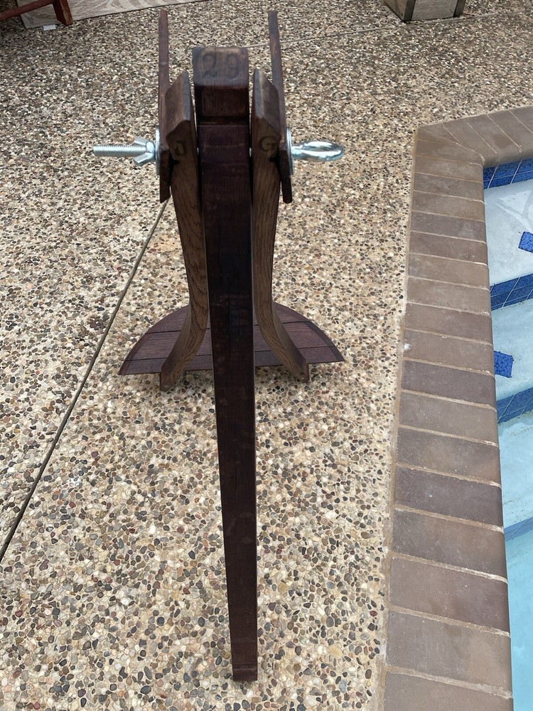 Wine Stave Guitar Stand #29