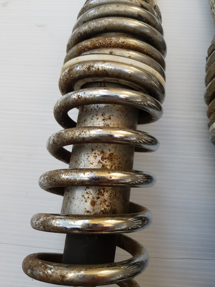 Kawasaki er500 rear shocks