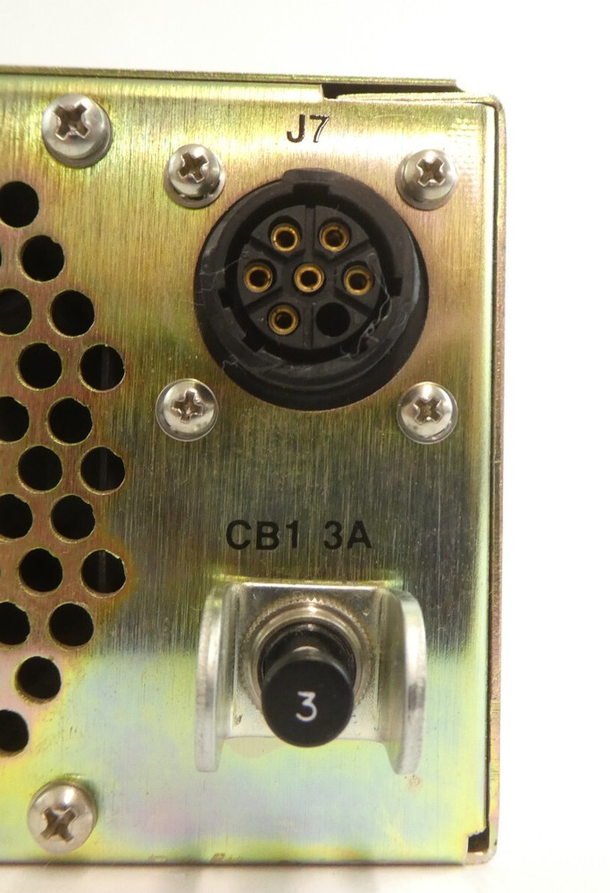 ASTeX Applied Science ARX-X491A(H) Microwave Control Module 0190-00398 Working