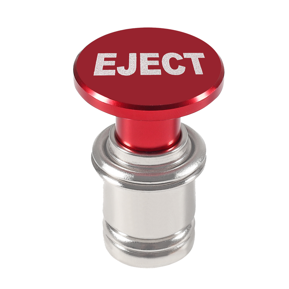 Car Cigarette Lighter EJECT Button Replacement Plug Cover 12V Anodized Aluminum