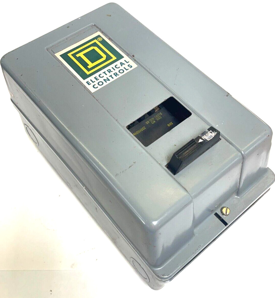 SQUARE D M0552-C 3 PHASE 3 WIRE THERMAL UNIT