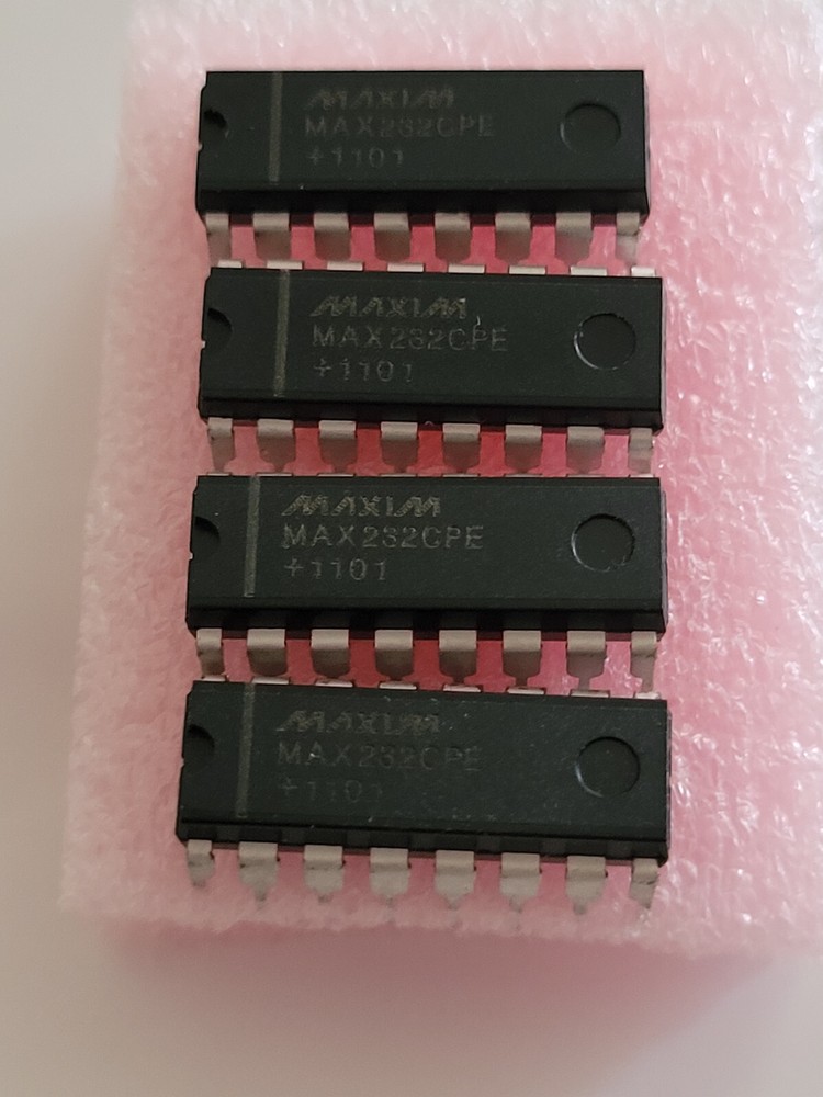 4pcs - MAXIM INTEGRATED PRODUCTS IC MAX232CPE+ / MAX232CPE