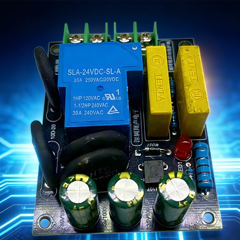Soft Start Power Board for Amplifiers 2000W Load with Surge Control Features