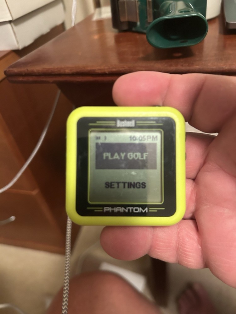 Bushnell Phantom Golf GPS As Is