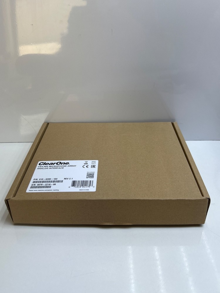 ClearOne 910-6200-103 Ceiling Microphone Array Analog Interface