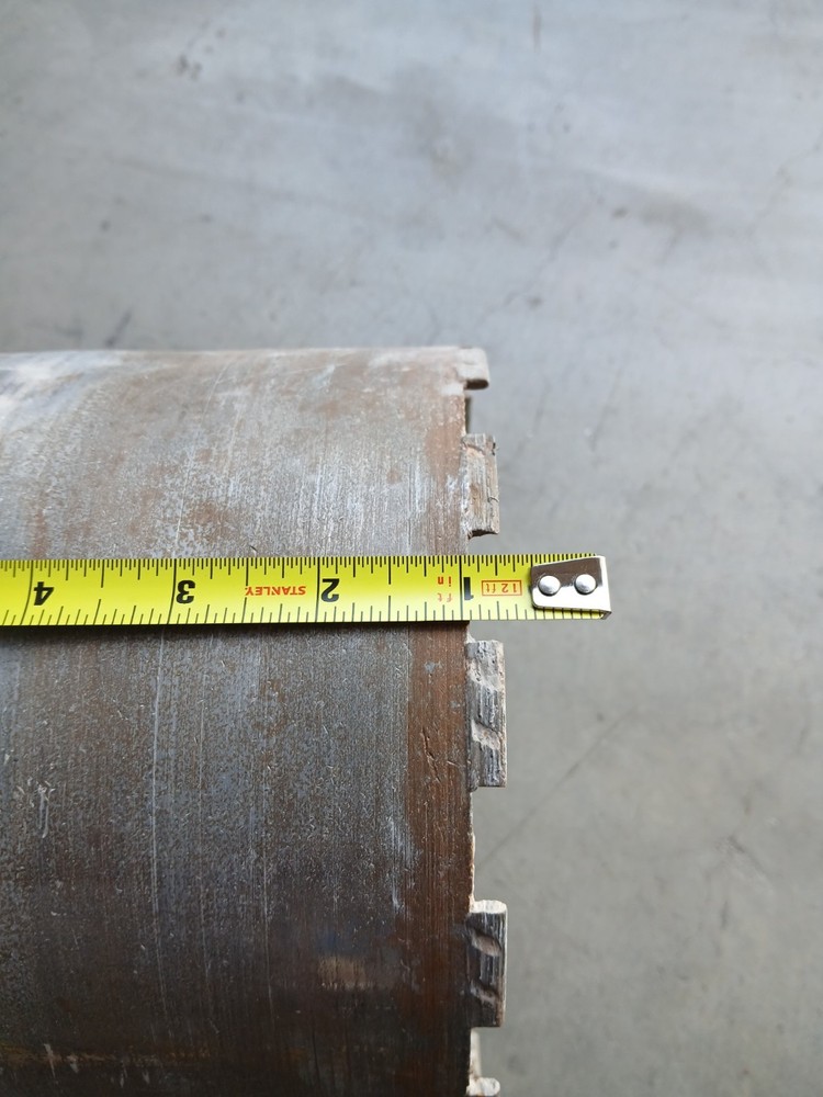Hilti 8" X 17" Core Drill Bit Coring Drilling