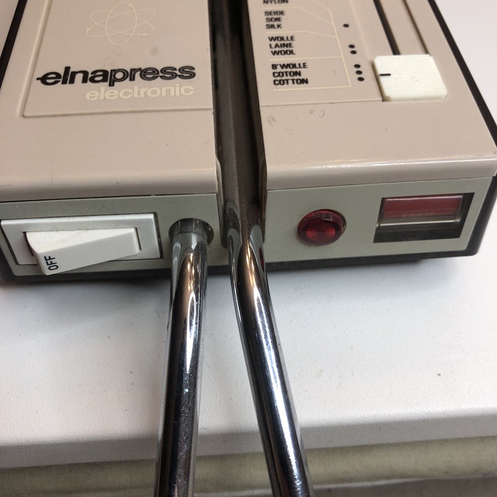 Elna Press Electronic Clothes Press