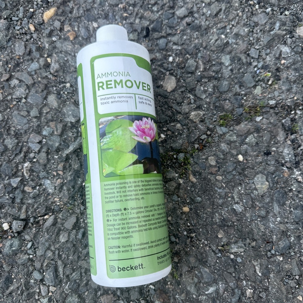 Beckett Ammonia Remover -   16 oz.