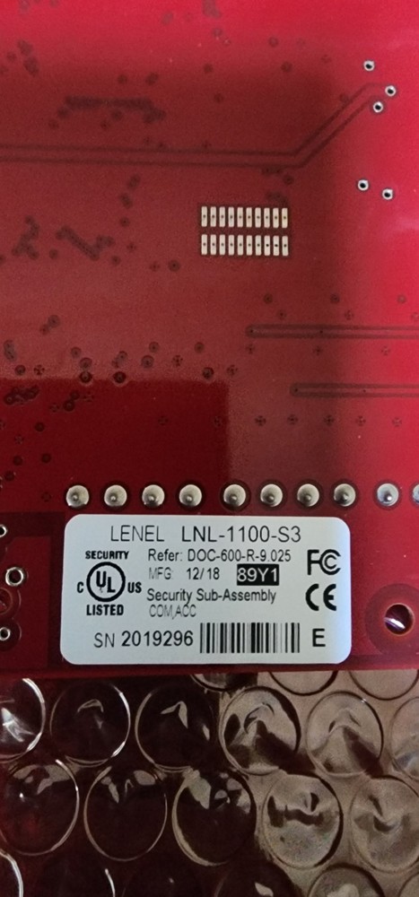 New Lenel Series 3 LNL-1100-S3 Input Module