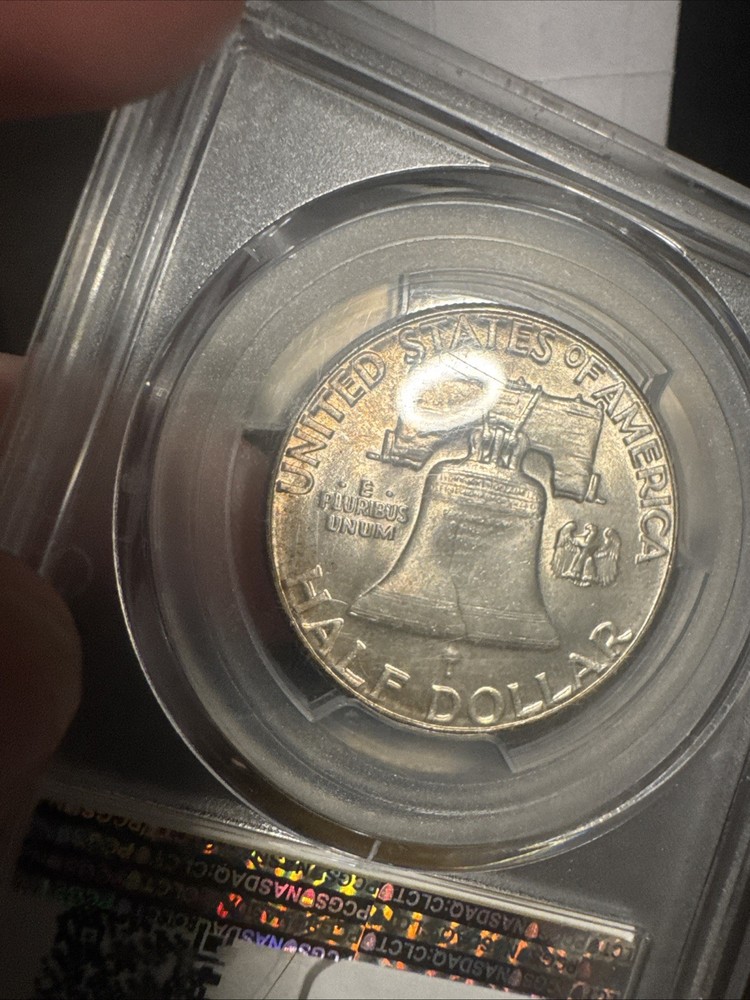 1951 FRANKLIN US Half Dollar MS65 PCGS