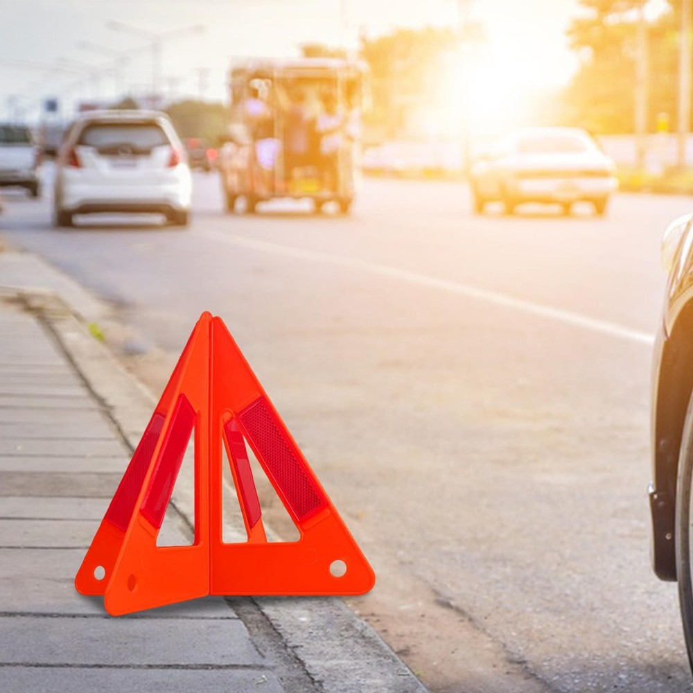 Emergency Warning Triangle Reflector for Roadside Breakdown