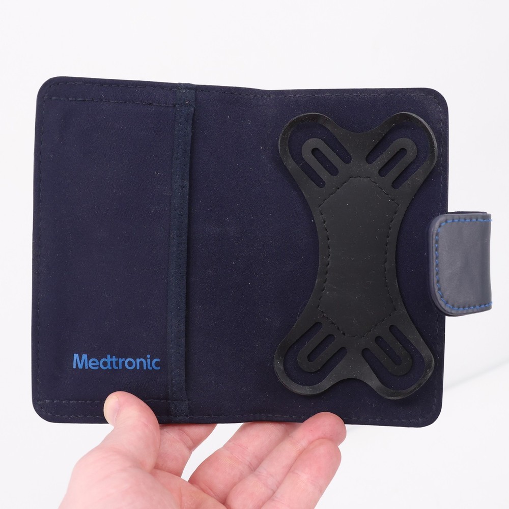 Medtronic TM90 Patient Remote / Programmer with Blue Carrying Case