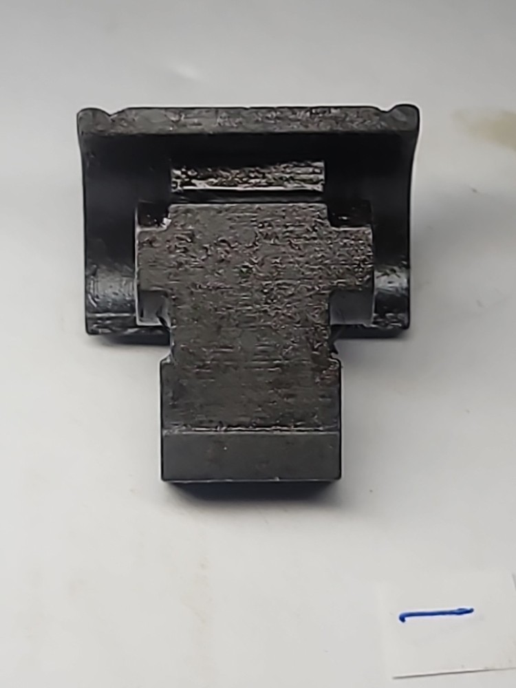 M1 garand rear sight base