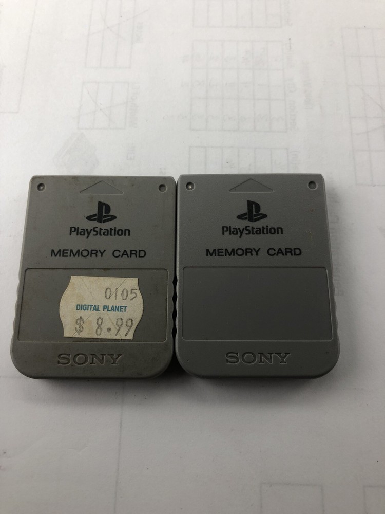 Ps1 Memory Cards