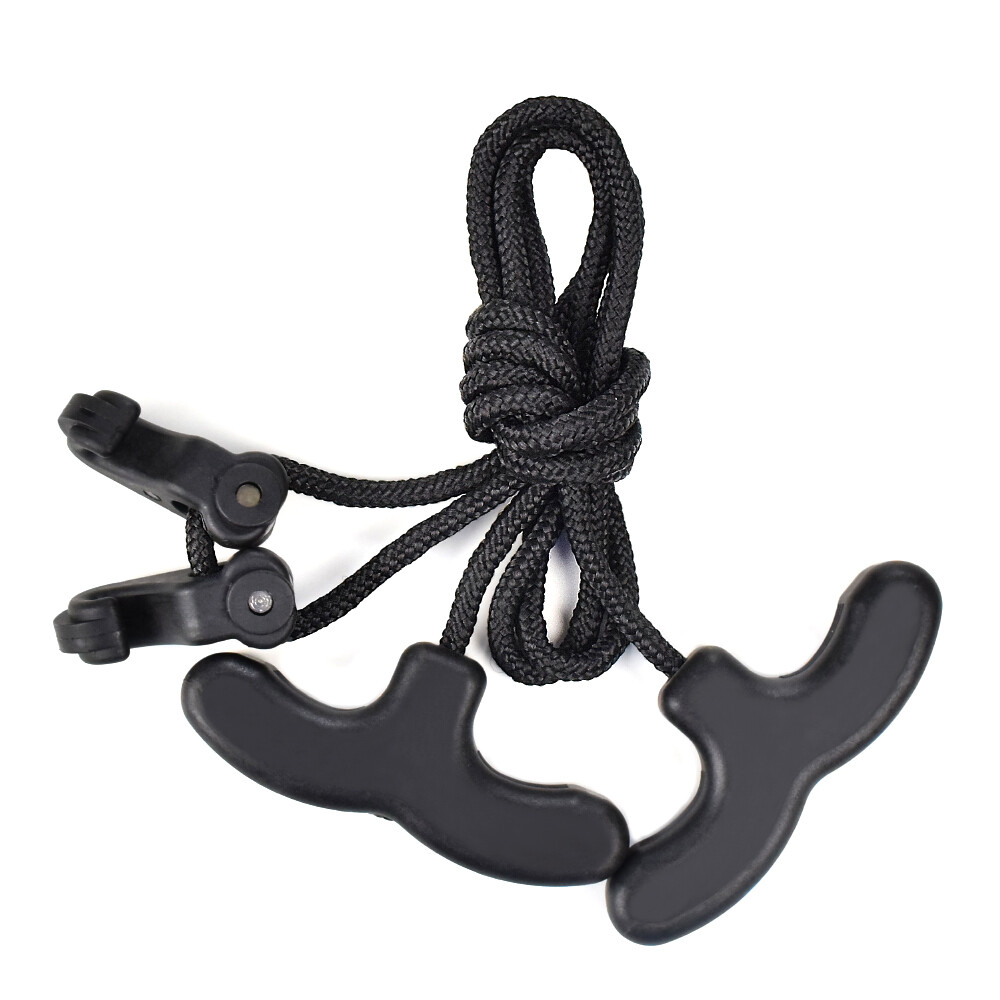 1PCS Cocking Device Crossbow Rope Archery Bow Hunting Assist Handle Tools