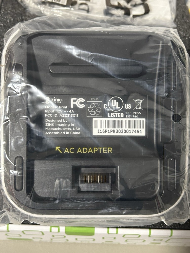 Wireless Zink Happy Smart App Printer Zero Ink Technology