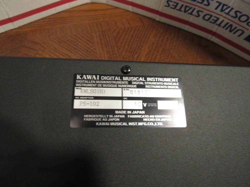 Kawai KML/Group Lesson Controller Midi Student / Music Teacher Interface