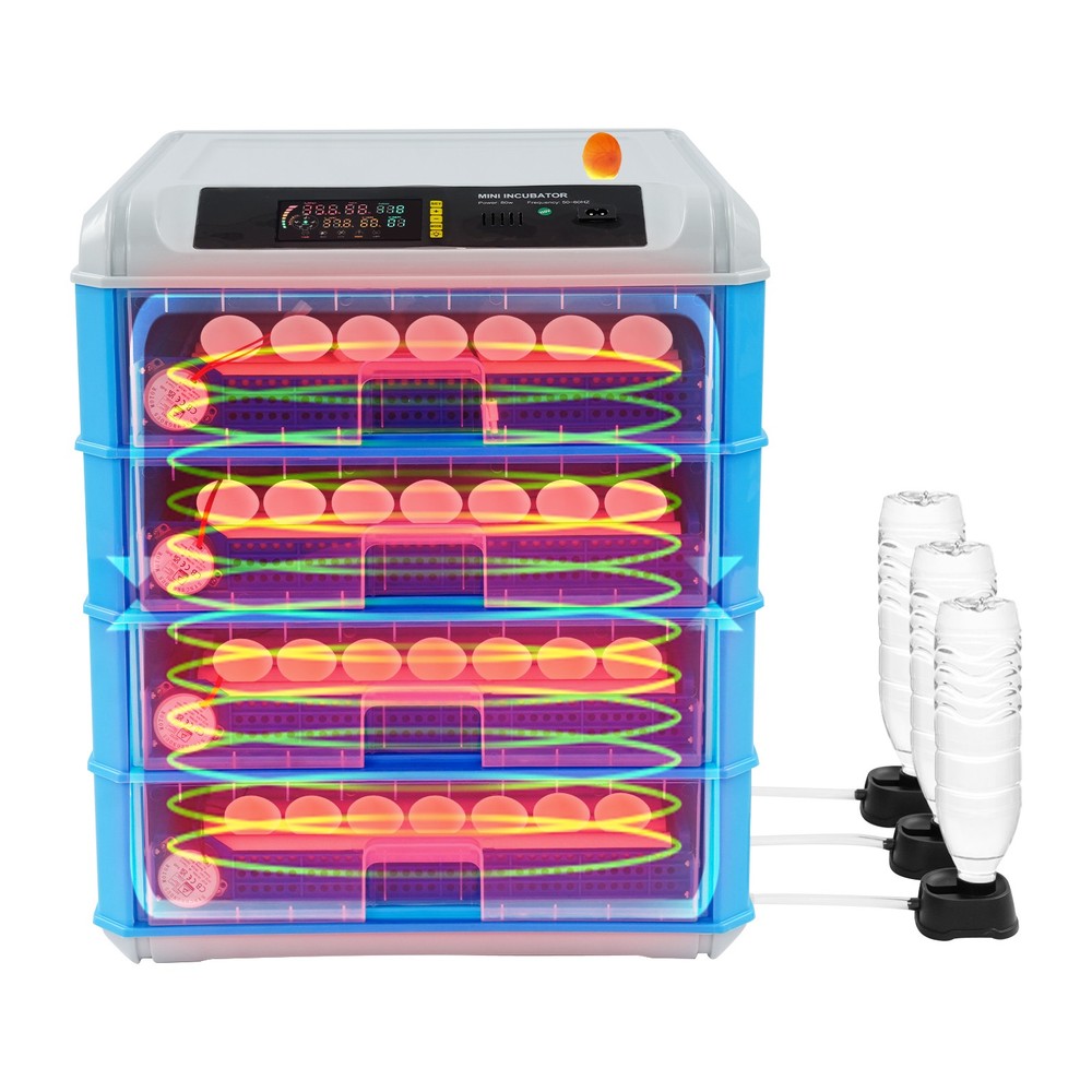 Egg Incubator Large Hatcher Machine with Automatic Eggs Turning for Chicken Duck