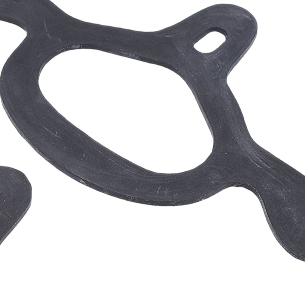 2pcs Rubber Spur Tie Down Straps Soft Great Elasticity