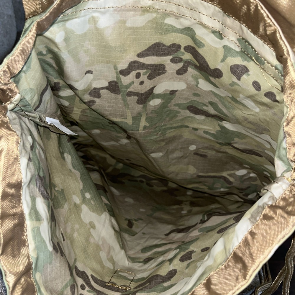 Tactical Drawstring, Weatherproof Back Pack Hiking School Gear