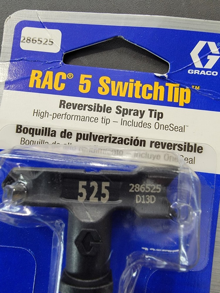 GRACO 286525 RAC 5 Switch Tip