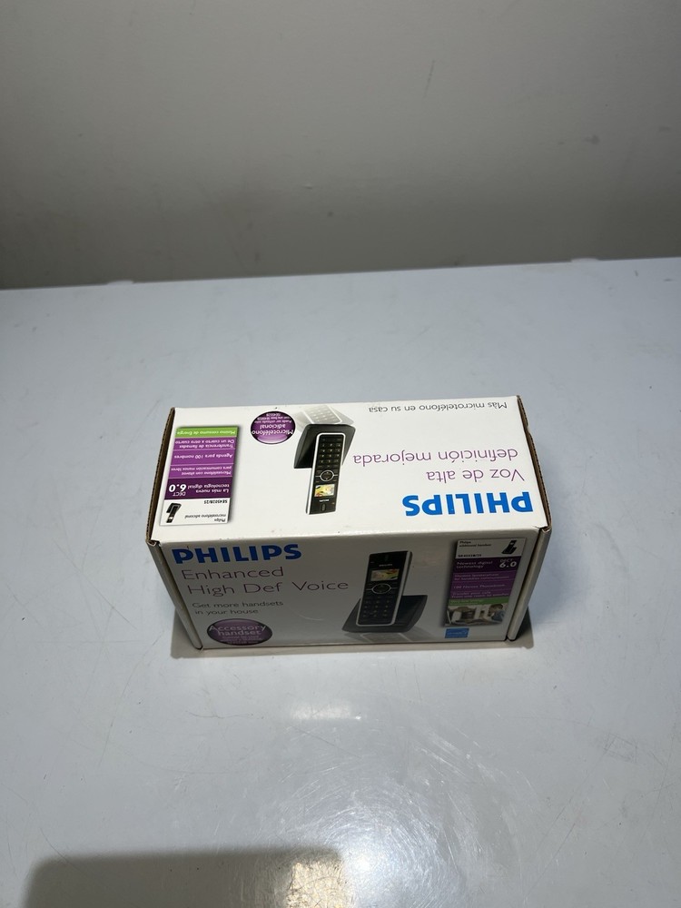 Philips Handset Phone DECT 6.0 SE4502B/25