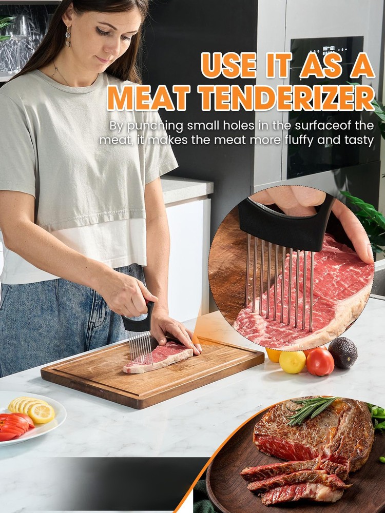 Tomato Onion Cutter, Multi Vegetable Slicer, Kitchen Essential, Black