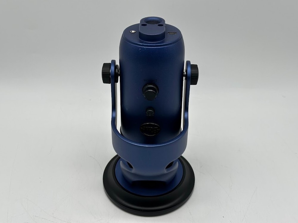 Logitech Creators Blue Yeti USB Microphone, Blue