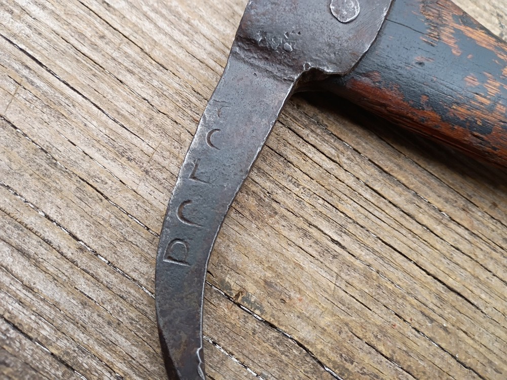 Vintage PCF Co. Small Mini Pickaroon Hookaroon Logging Tool