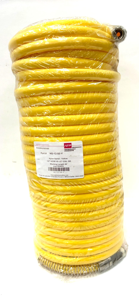 ADVANCED TECHNOLOGY PRODUCT NYLON 1/2" ID AIR HOSE
