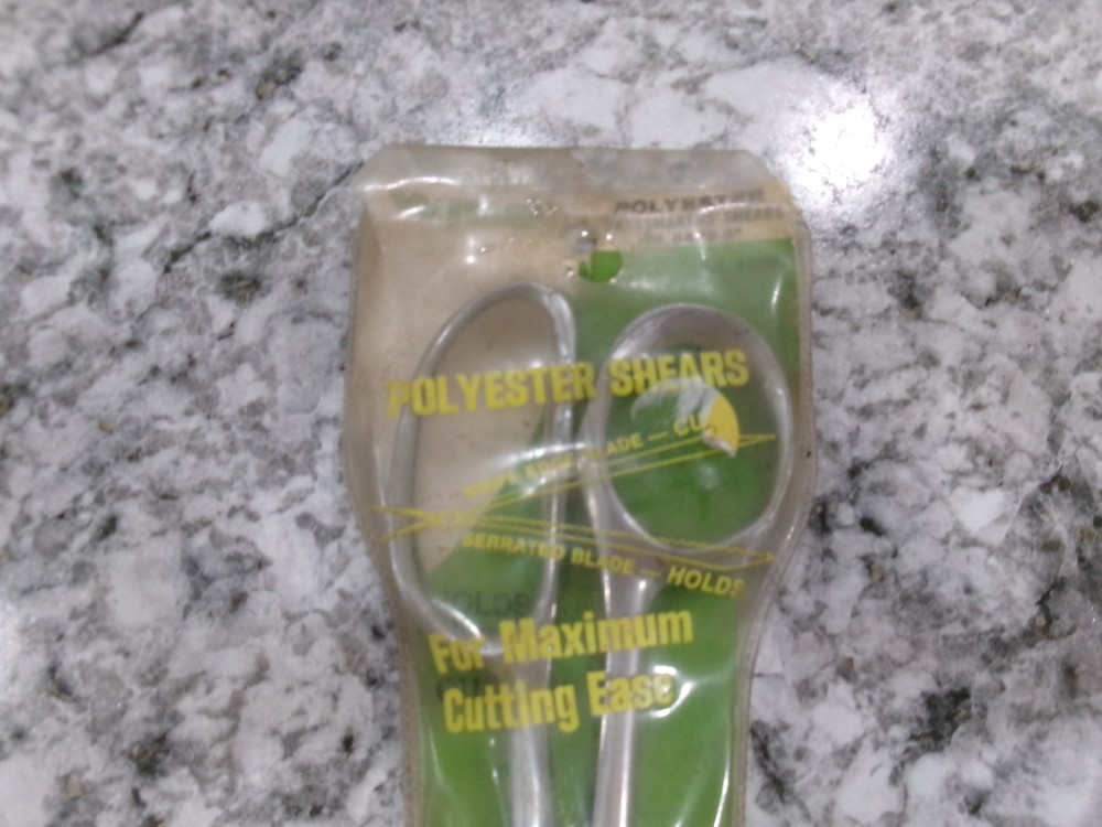 Polyester Shears, Vintage, USA
