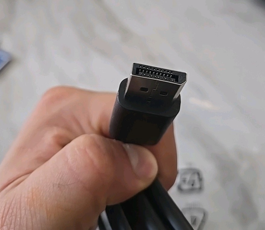 Cable Displayport 6ft E118077-S Brand New