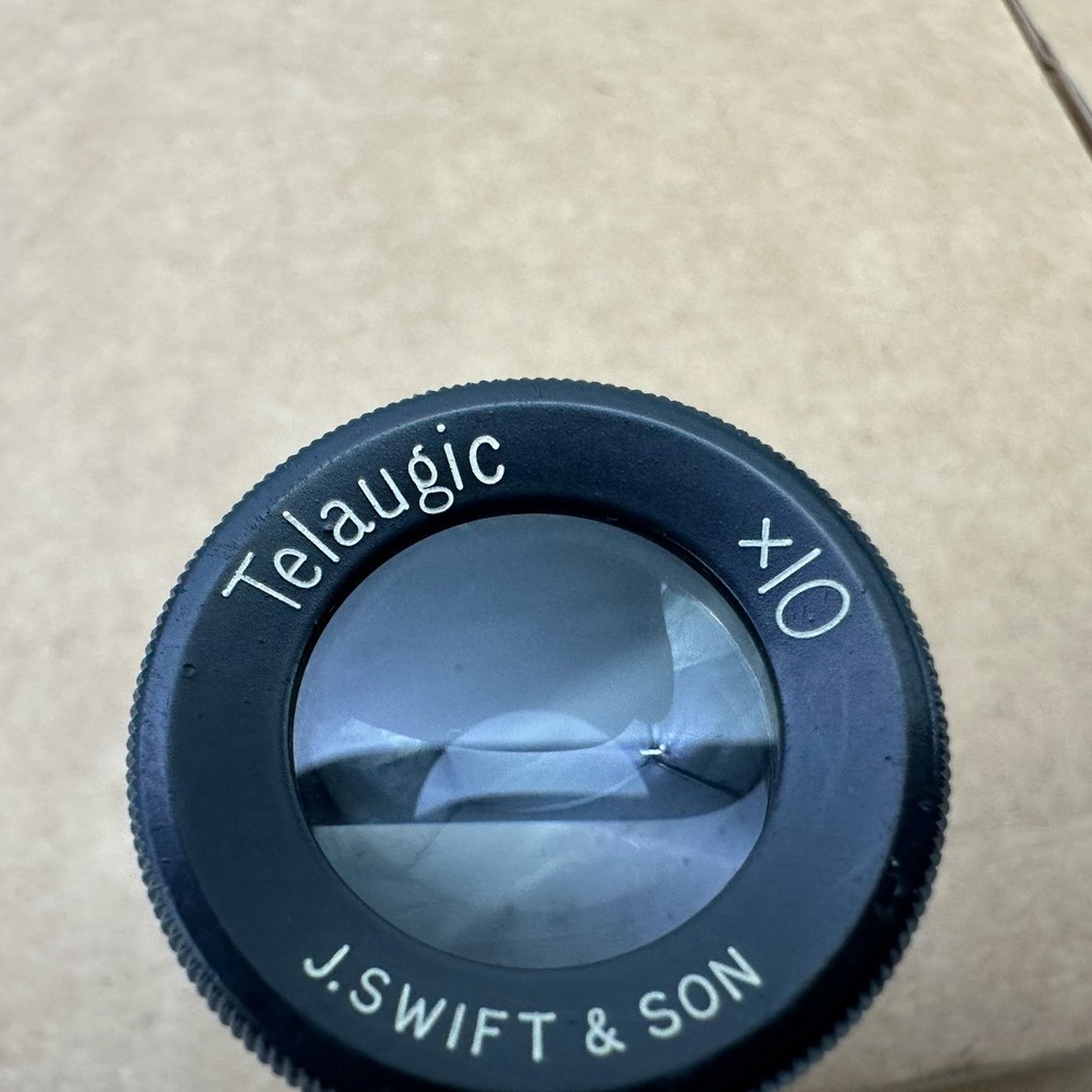 James Swift & Son Ltd Telaugic 10X X10 Microscope Eye Piece Nice Shape