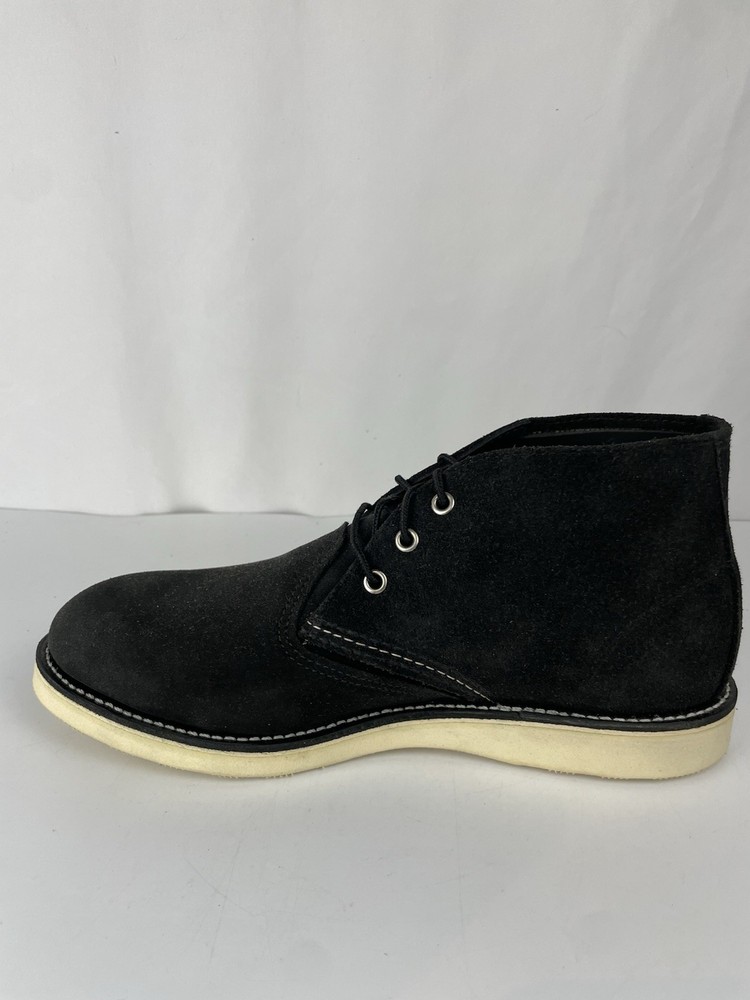 Red Wing 3147 Work Chukka Boot Black Abilene Men’s Multiple Sizes