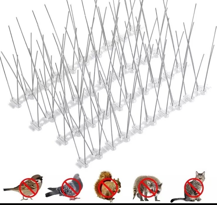 Xpcare Bird spikes 33.6 feet