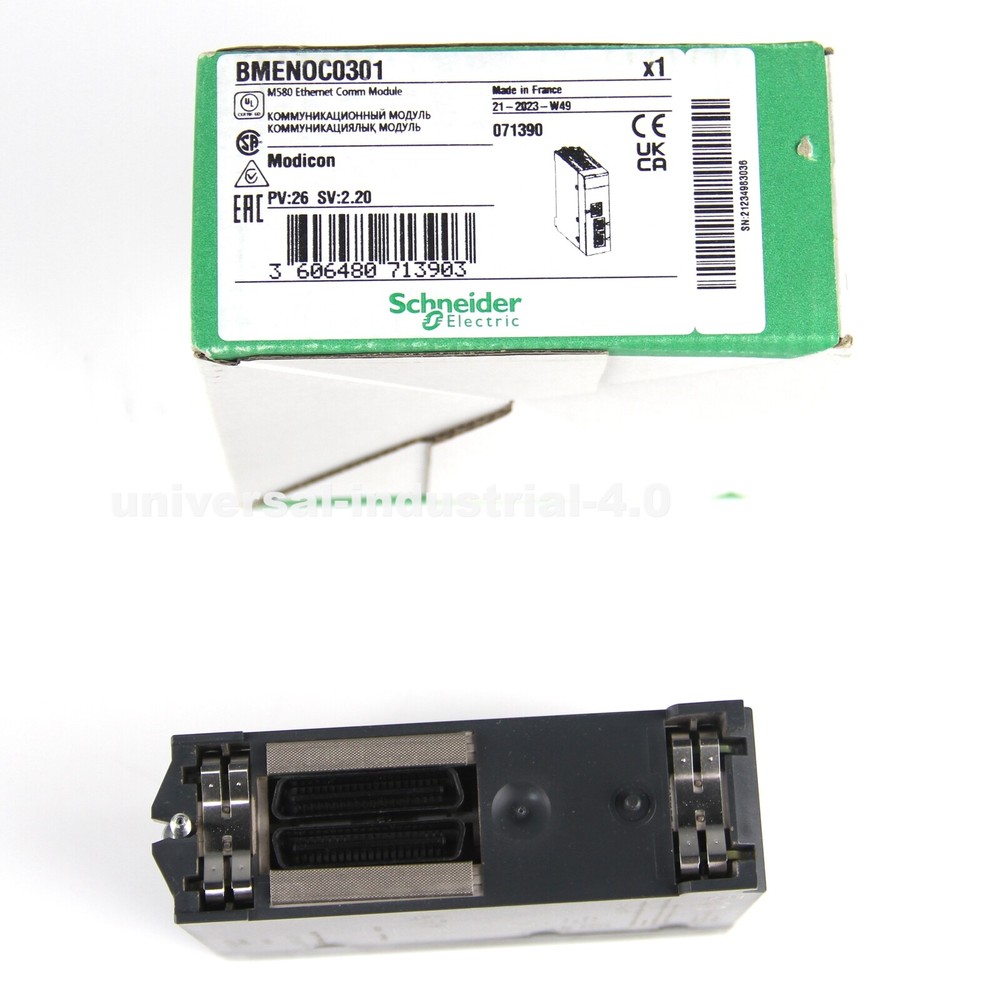 New In Box SCHNEIDER BMENOC0301 Ethernet Communication Module