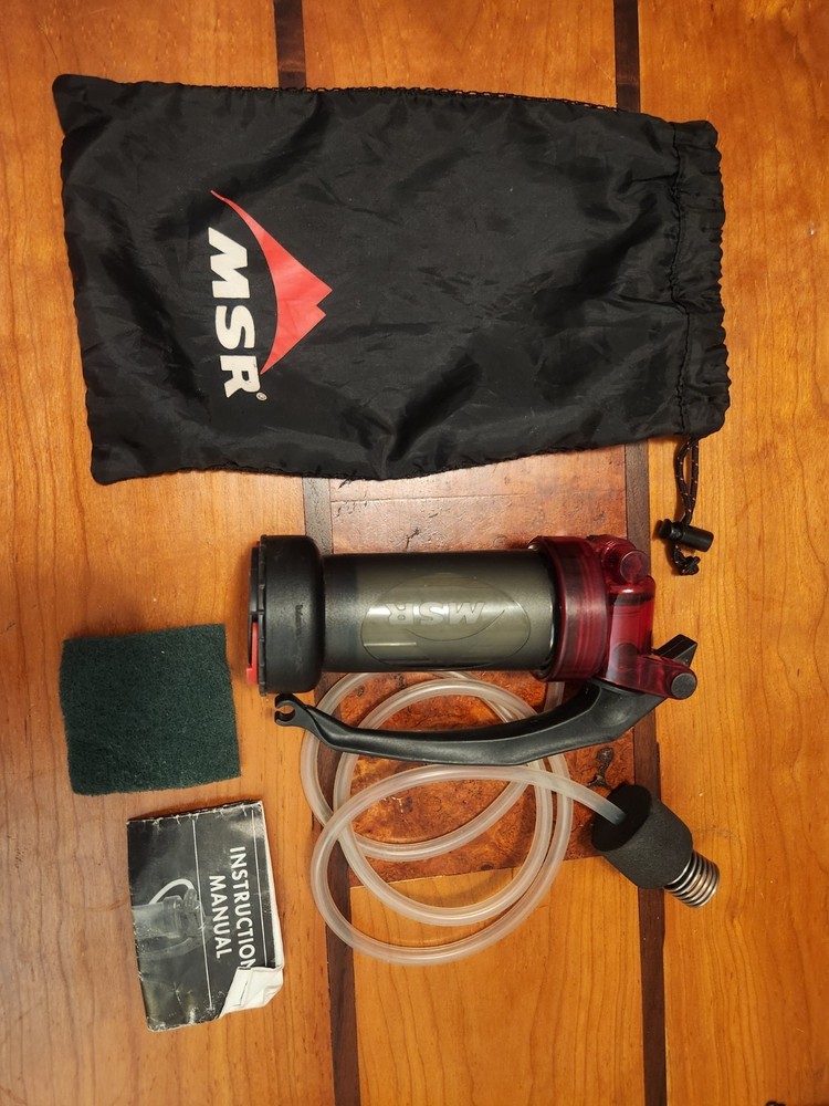 MSR MiniWorks EX Water Filter Purifier System