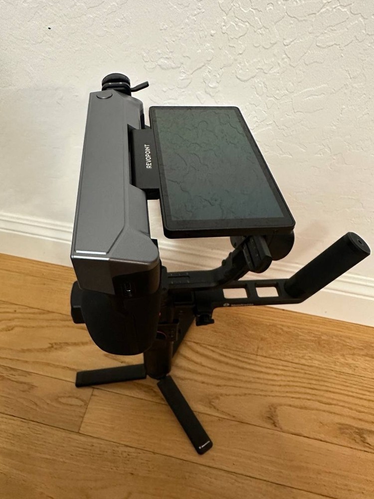 Revopoint 3D Scanner Kit w/ Turntable & Handheld Stabilizer – Complete Set