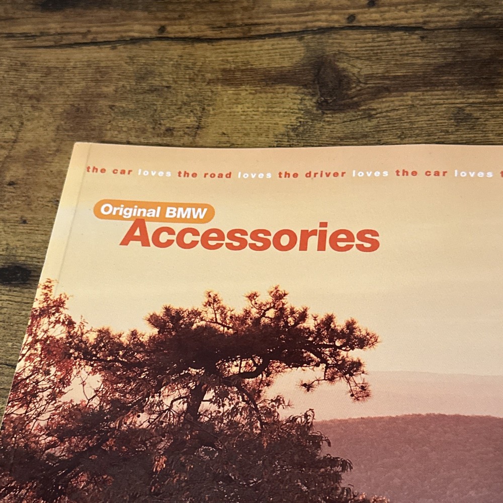 1999 BMW Accessories Brochure