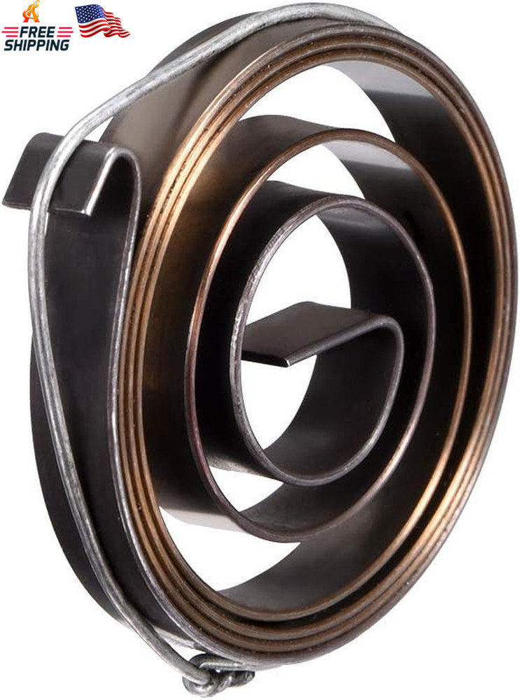 Uxcell Drill Press Return Spring, Quill Spring Feed Return Coil Spring Assembly,
