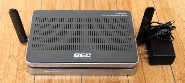 BEC Technologies Giga Connect Multi Wireless Gateway 7800X5